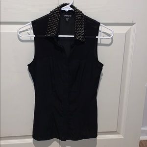 Bebe sheer satin too